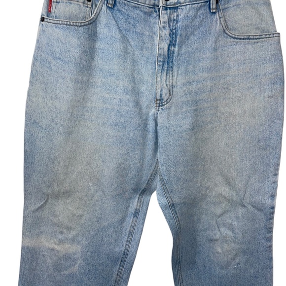 Vintage Bugle Boy Jeans 750 pants sz 38 w 30‎ ln - Picture 6 of 7